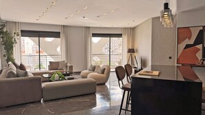In-room safe, blackout curtains, soundproofing, free WiFi
