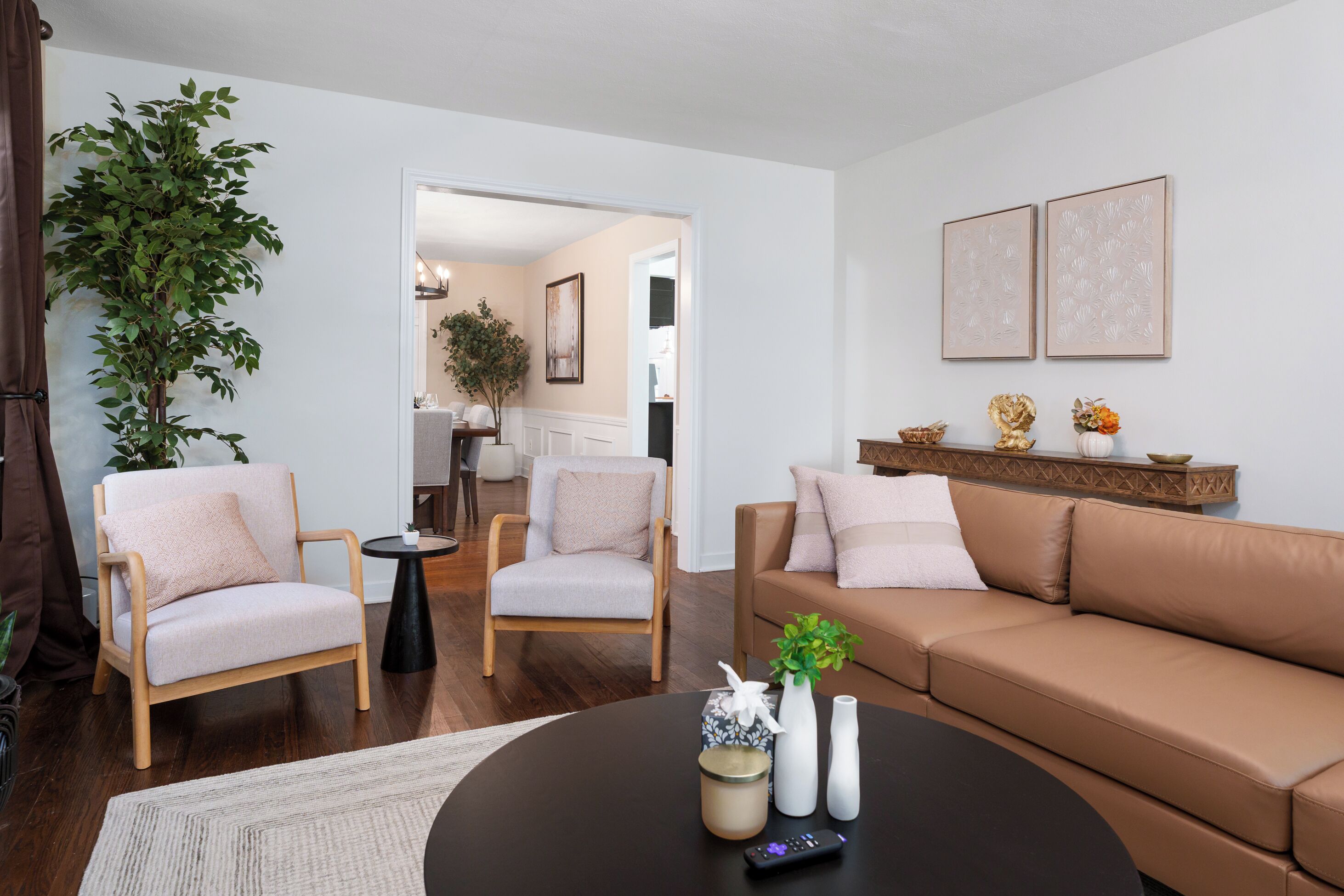 智能电视、壁炉、电子游戏