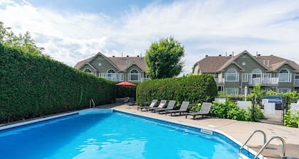MAGNIFIQUE condo de SKI Saint -Sauveur