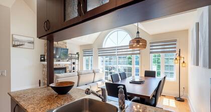 MAGNIFICENT SKI condo Saint-Sauveur