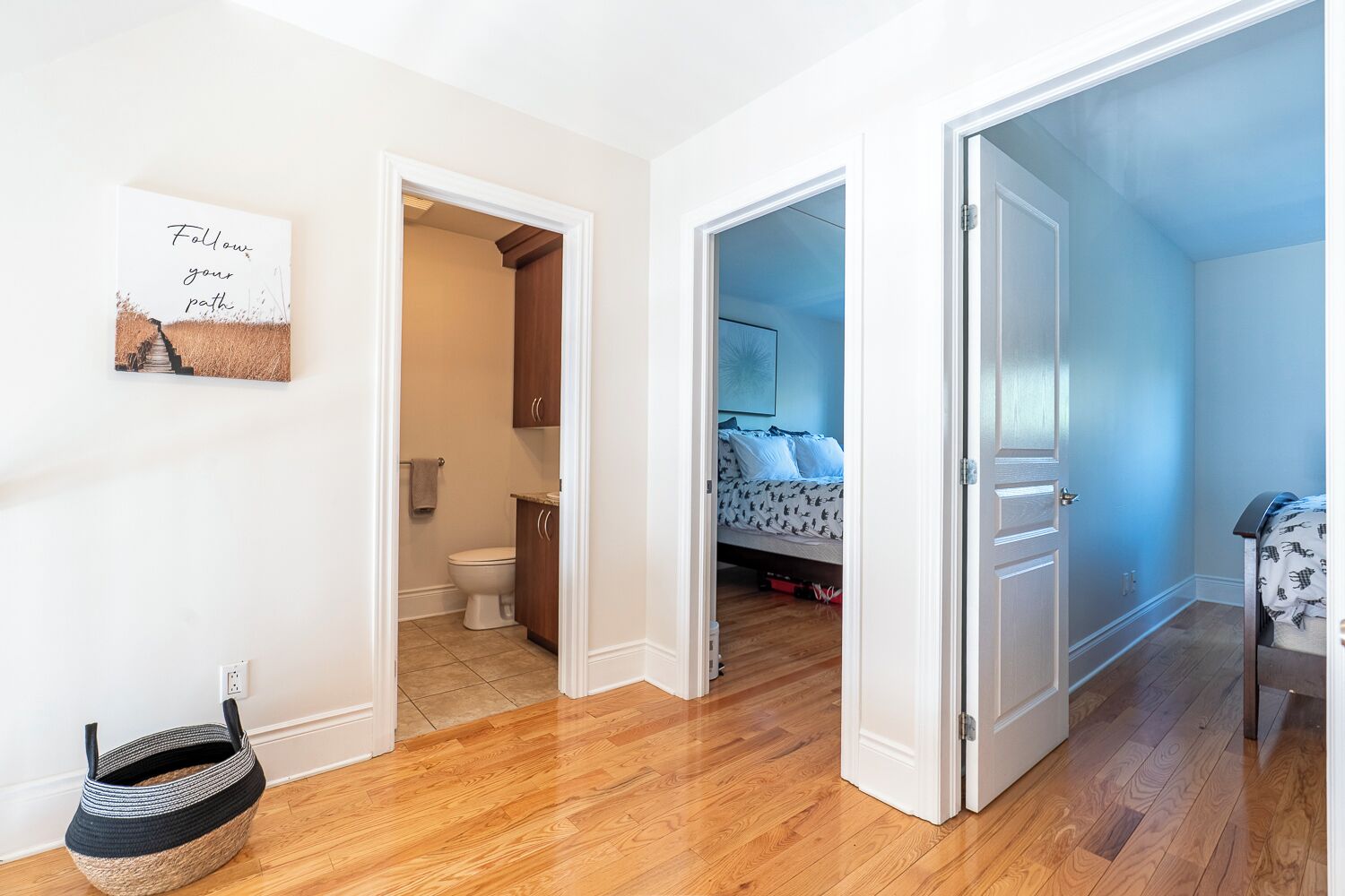 3 bedrooms, iron/ironing board, travel crib, WiFi