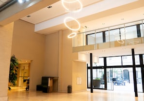 Interior de l'entrada