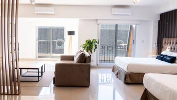 Suite Premium, pemandangan kota | Pemandangan dari kamar