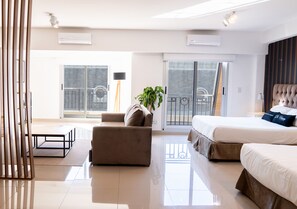 Premium-Suite, Stadtblick | Ausblick vom Zimmer