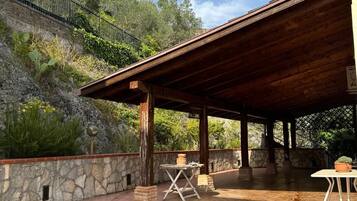 Ristorazione all'aperto