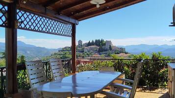 Ristorazione all'aperto