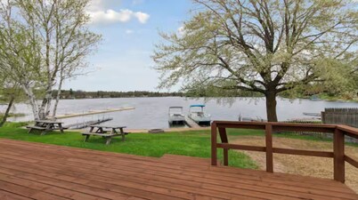 Entire Lake Front Lodge