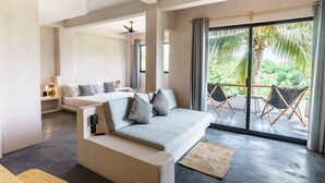 Apartment | 1 bedroom - Premium Apt-ac in Bed-stunnig Ocean Views La Punta -10 (Santa María Colotepec)