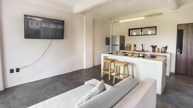Apartment | 1 bedroom - Premium Apt-ac in Bed-stunnig Ocean Views La Punta -10 (Santa María Colotepec)