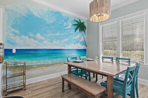 獨棟房屋, 多張床 (Destin Daydream) | 用餐區