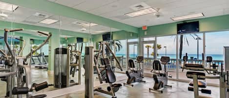 Condo, 1 Queen Bed with Sofa bed (Boardwalk 2205) | Fitness facility