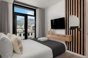 1 sovrum, värdeförvaringsskåp på rummet, strykjärn/strykbräda och wi-fi