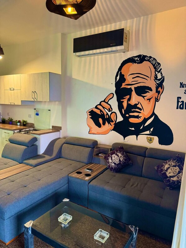 Área de sala de estar
