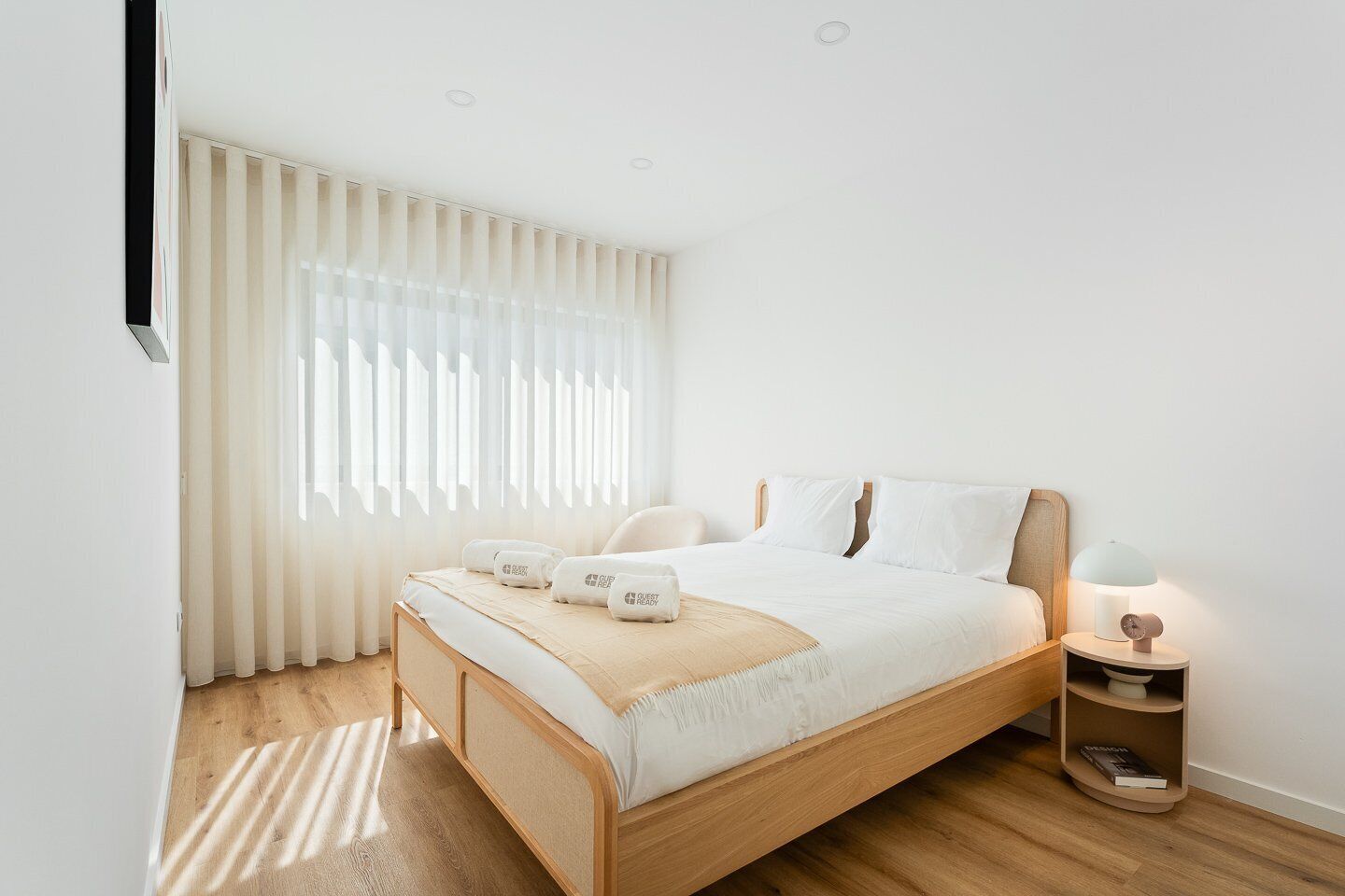 1 bedroom, iron/ironing board, Internet, bed sheets