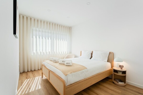 1 bedroom, iron/ironing board, Internet, bed sheets - GuestReady - The Waxing Gibbous Apartment (Porto)