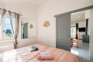 2 slaapkamers, wifi, rolstoeltoegang