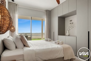 Room - Valley | Sea view - pool - terrace (Fuengirola)