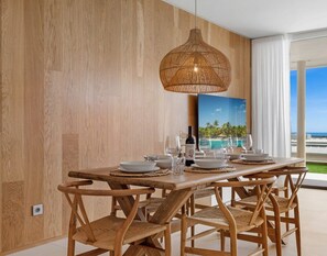 Dining - Valley | Sea view - pool - terrace (Fuengirola)