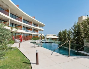 Pool - Valley | Sea view - pool - terrace (Fuengirola)