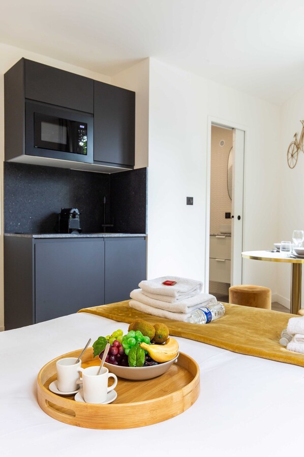 Apartment | Interior - Cosy Studio - Parc des Expositions / Tour Eiffel 13 (Paris)