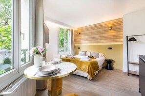 Apartment | 1 bedroom, laptop workspace, iron/ironing board, bed sheets - Cosy Studio 2P- Parc des Expositions/ Eiffel Tower (Paris)