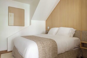 Appartement | 1 slaapkamer, een laptopwerkplek, een strijkplank/strijkijzer