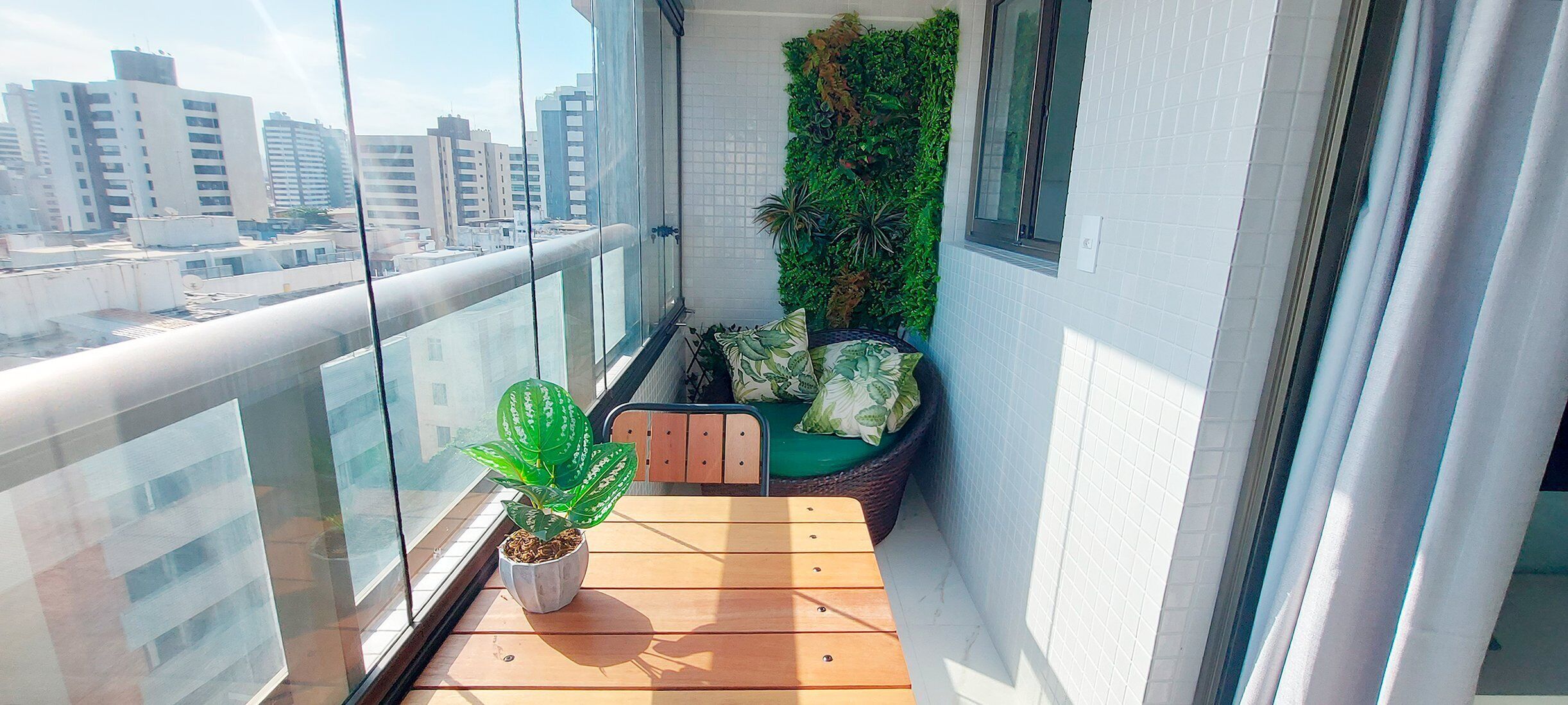 Apartamento básico | Parte interna