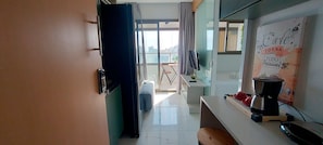 Apartamento básico | Parte interna