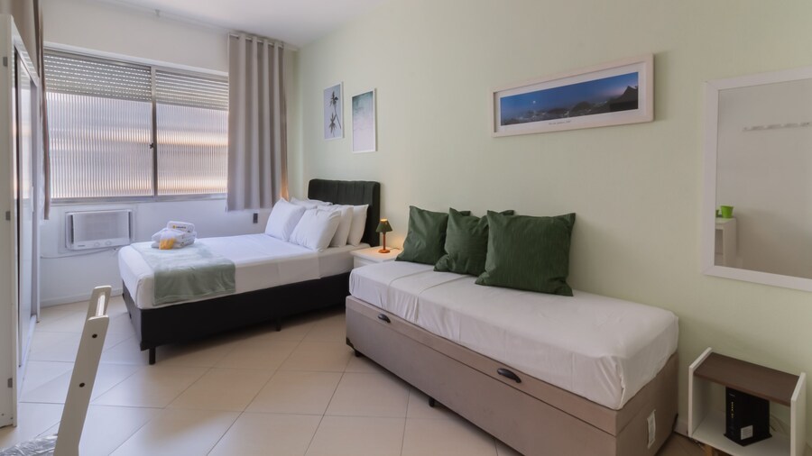 6 Minutes From Copacabana Beach Nsc904b