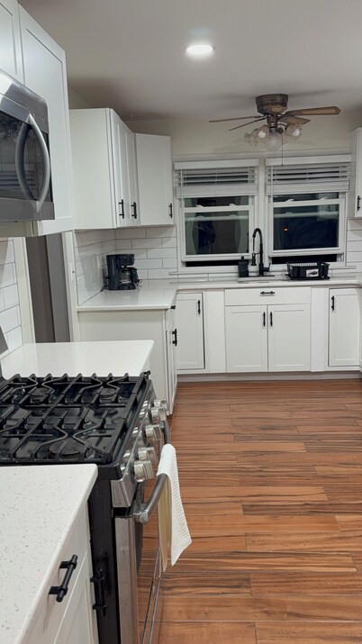 Wonderful 3-bedroom apartment non smoking in North Brunswick Township with AC