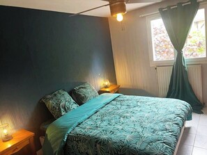 2 slaapkamers, wifi, beddengoed