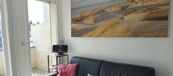 Ideal stay at the foot of the beach, all comfort!
