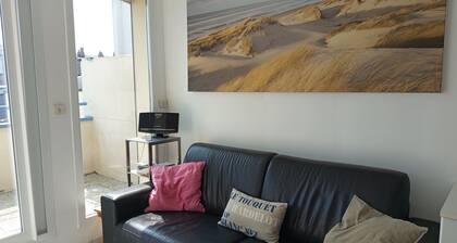 Ideal stay at the foot of the beach, all comfort!
