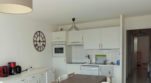 Ideal stay at the foot of the beach, all comfort!