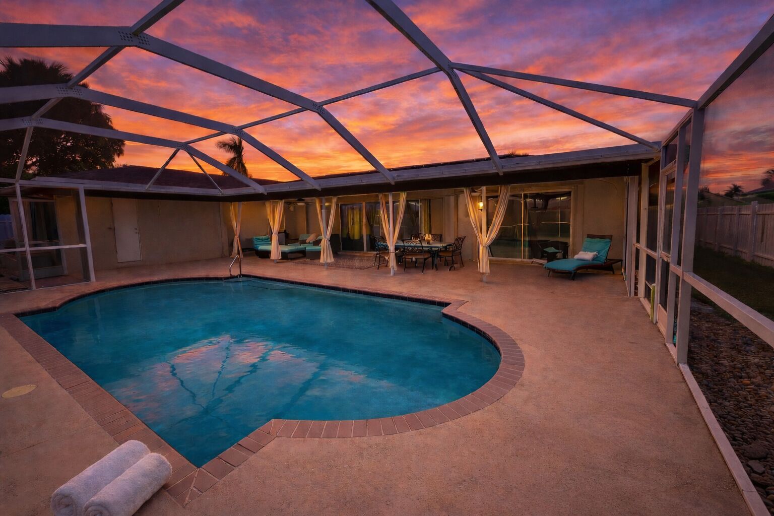 Outdoor pool