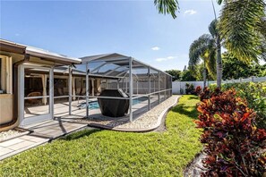 Terrace/patio - Tropical Poolside Escape in Cape Coral (Cape Coral)