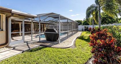Tropical Poolside Escape in Cape Coral