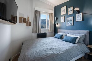 1 bedroom, WiFi - 50m from resort center, 6th floor, view panoramic/resort, tv, 38m², Avoriaz (Avoriaz)