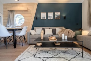 TV - 50m from resort center, 6th floor, view panoramic/resort, tv, 38m², Avoriaz (Avoriaz)
