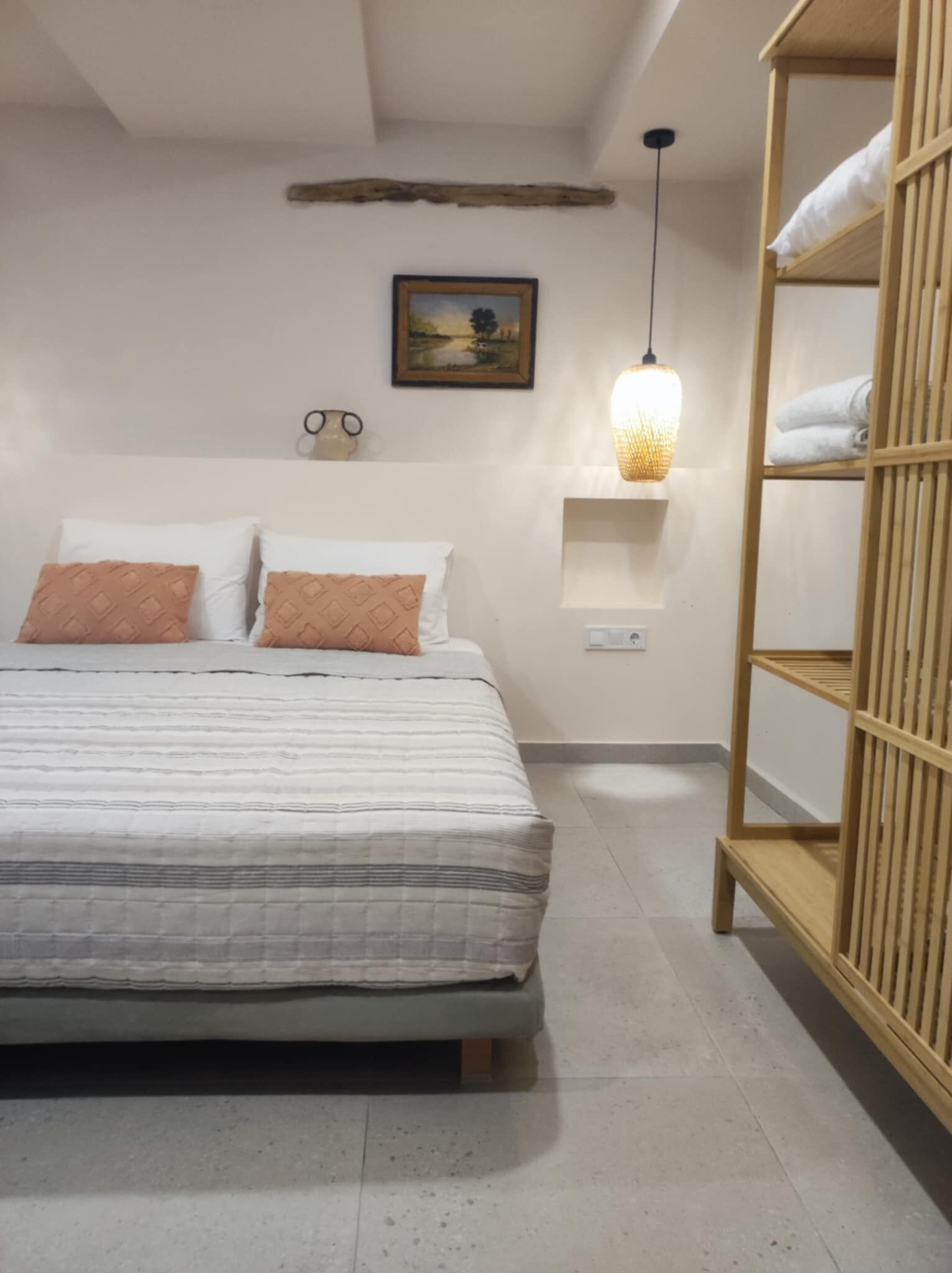 1 chambre, Wi-Fi, draps fournis