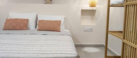 1 chambre, Wi-Fi, draps fournis