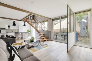 Apartment | Living area - Spacious House - 2br/8p - Montrouge (Montrouge)