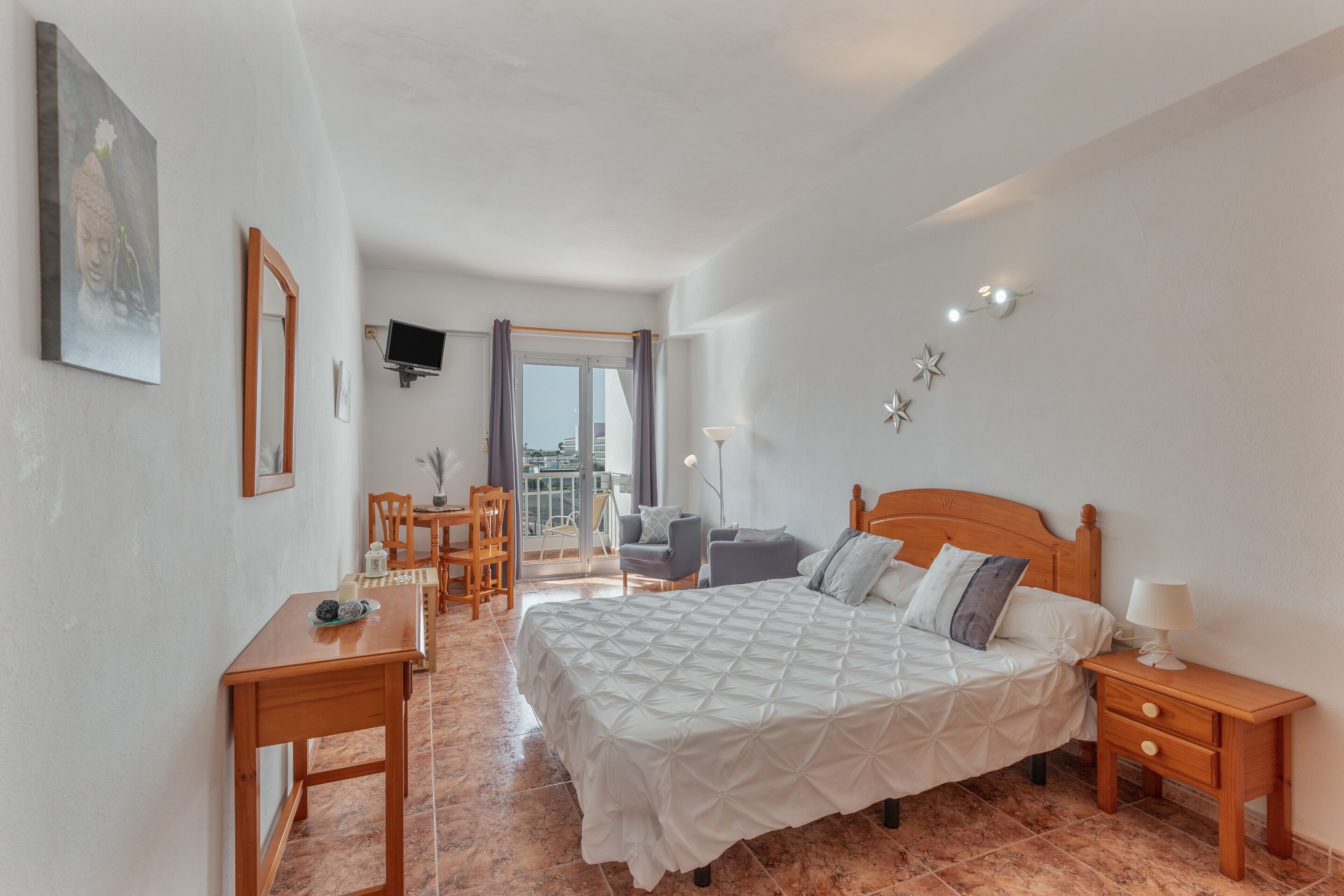 1 Schlafzimmer, WLAN, Bettwäsche