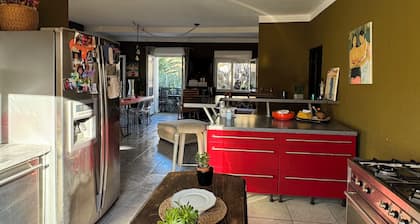 Beautiful apartment in large stone house in the heart of a Corsican village