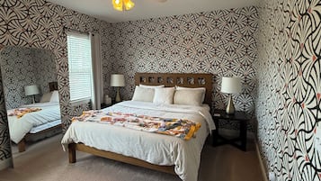 3 bedrooms, iron/ironing board, free WiFi, bed sheets