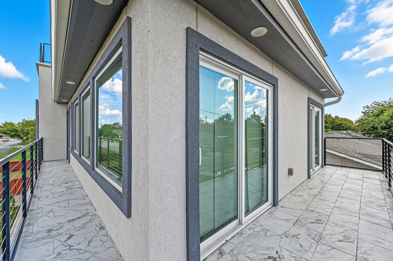 Details aan de buitenkant