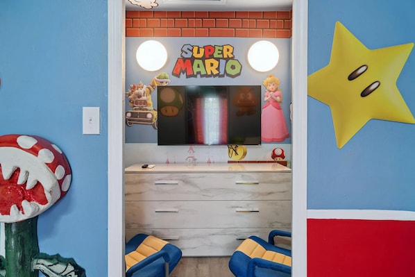 Children’s area