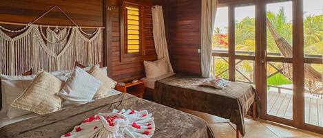 Comfort Double or Twin Room, Lanai, Garden View | Free WiFi