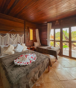 Comfort Double or Twin Room, Lanai, Garden View | Free WiFi