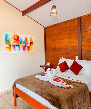 Quarto clássico, varanda coberta | Wi-Fi de cortesia